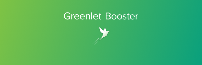 Greenlet Booster Banner