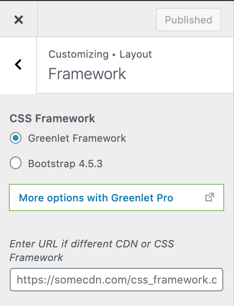 CSS Framework